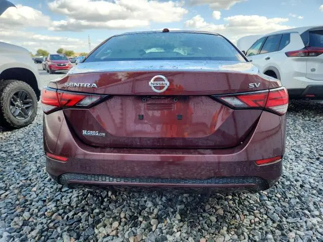 2021 NISSAN SENTRA SV  