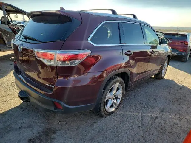 2015 TOYOTA HIGHLANDER HYBRID LIMITED  