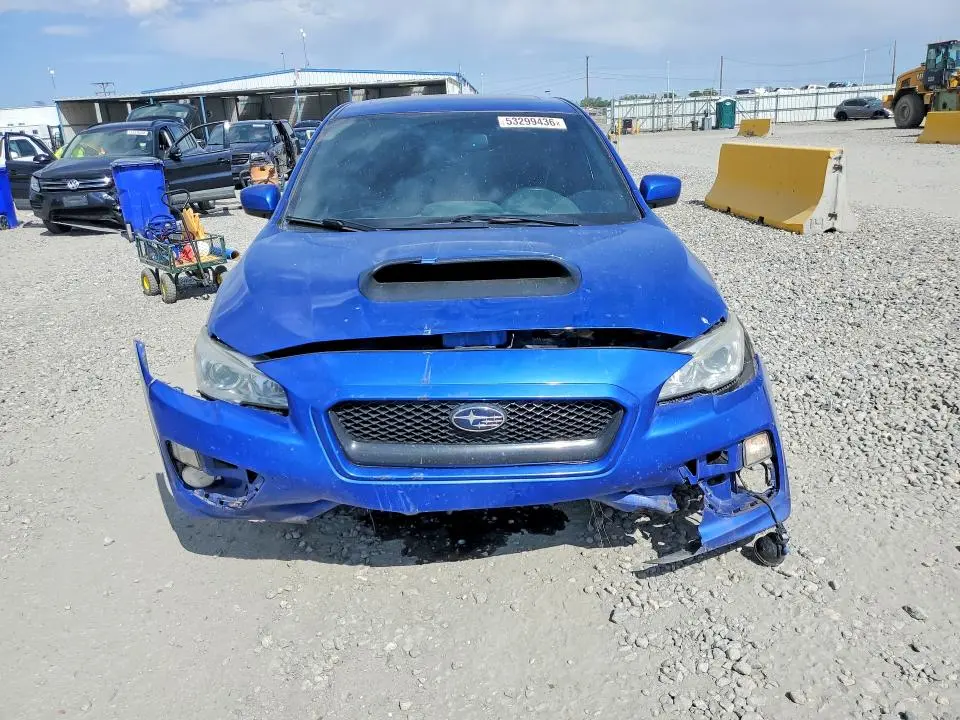 2016 SUBARU WRX PREMIUM  