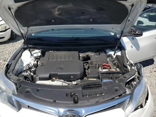 2017 TOYOTA AVALON XLE  