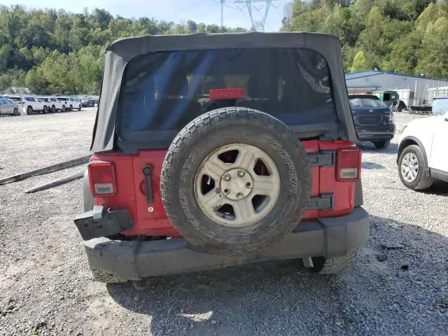 2011 JEEP WRANGLER SPORT  