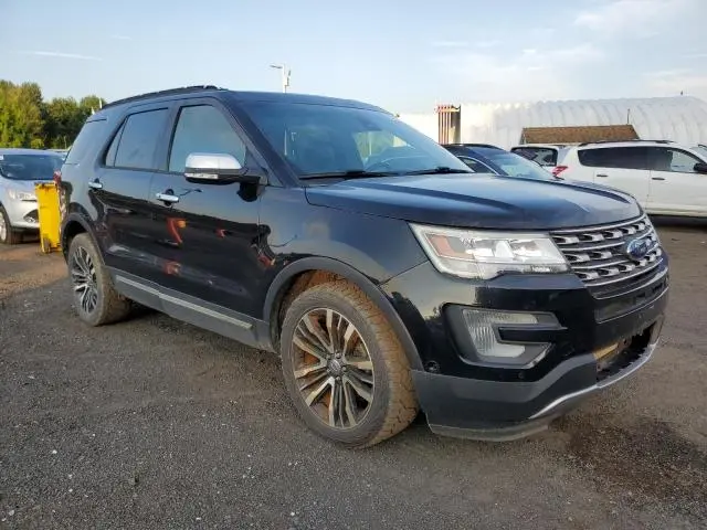 2016 FORD EXPLORER PLATINUM