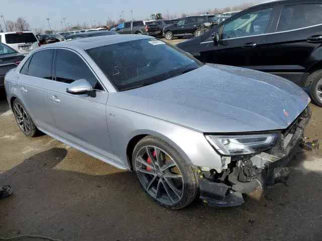 2018 AUDI S4 PRESTIGE  