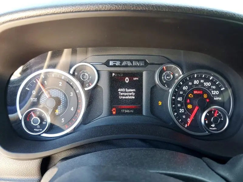 2025 RAM 2500 TRADESMAN  