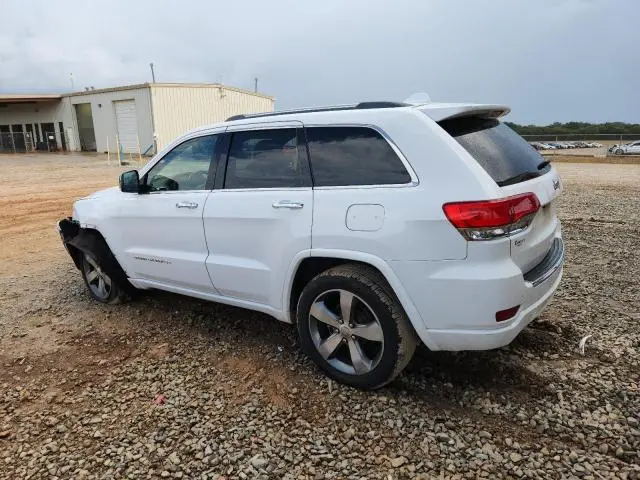 2014 JEEP GRAND CHEROKEE OVERLAND  