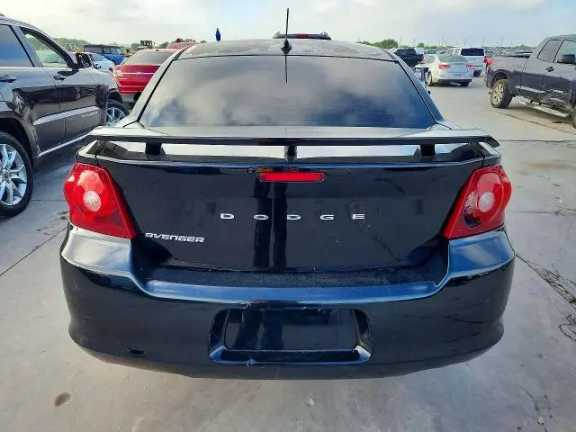 2014 DODGE AVENGER SE  