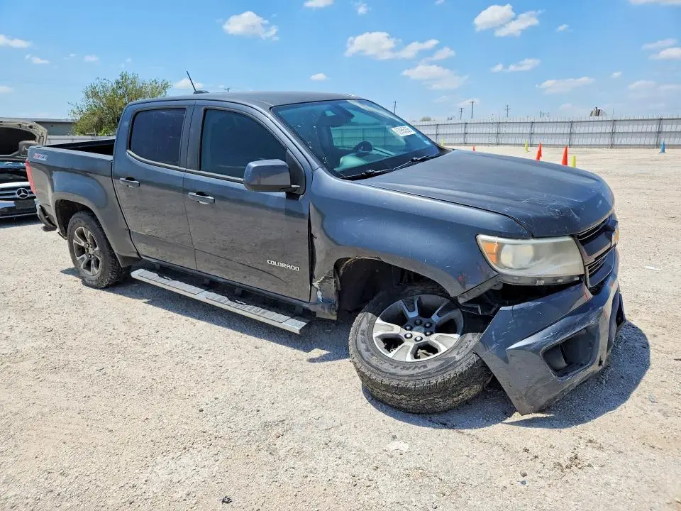2016 CHEVROLET COLORADO Z71  