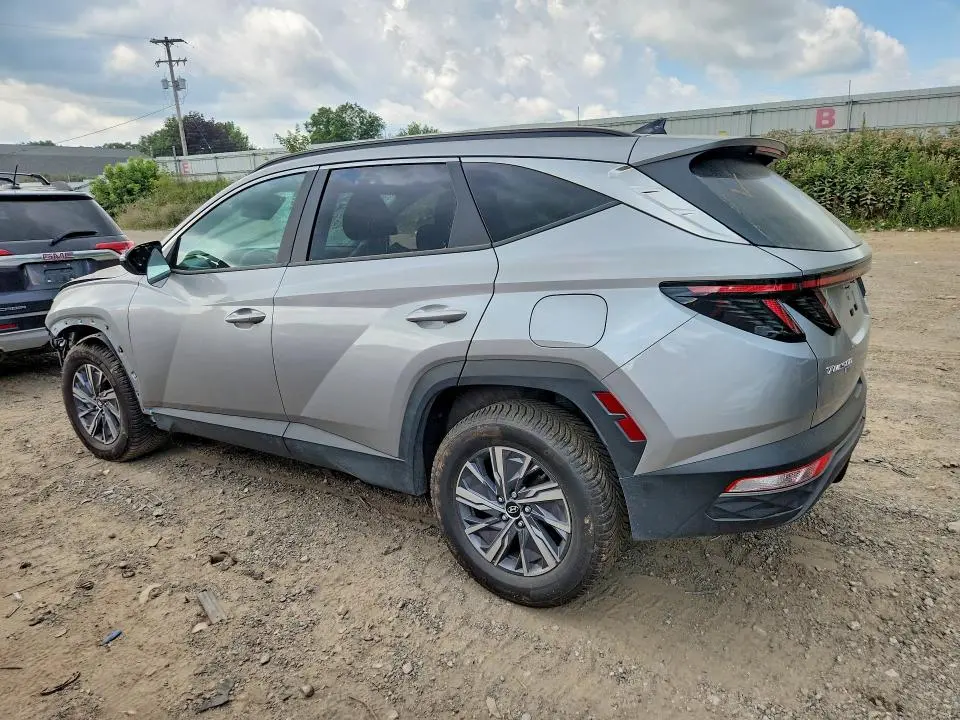 2023 HYUNDAI TUCSON BLUE  