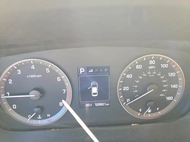 2017 HYUNDAI SONATA SE  