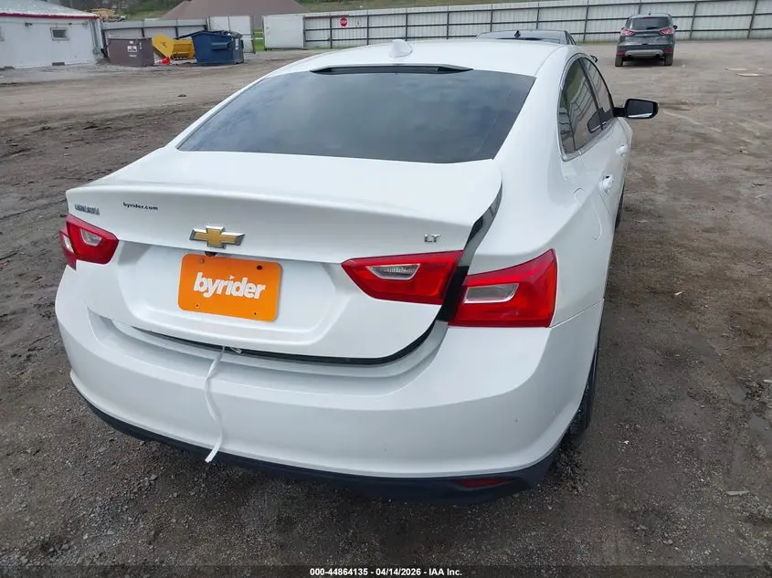 2017 CHEVROLET MALIBU 1LT