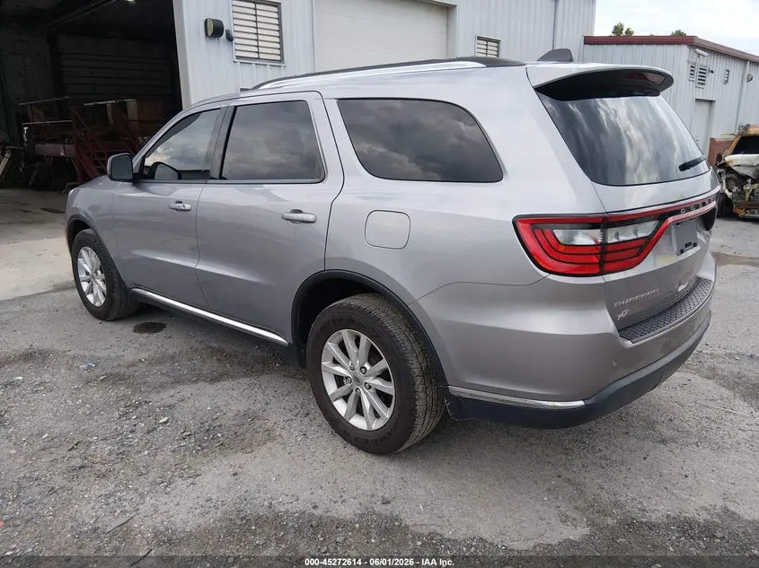 2021 DODGE DURANGO SXT PLUS AWD