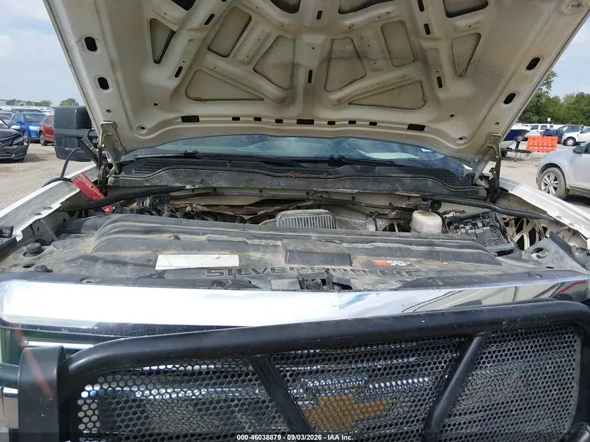 2015 CHEVROLET SILVERADO 2500HD WT