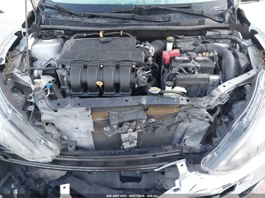 2016 NISSAN SENTRA SR