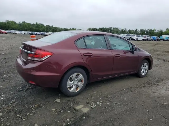 2013 HONDA CIVIC LX  