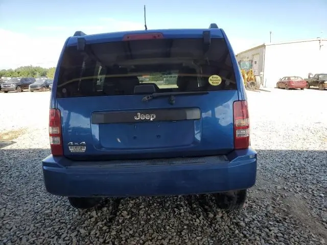 2010 JEEP LIBERTY SPORT  