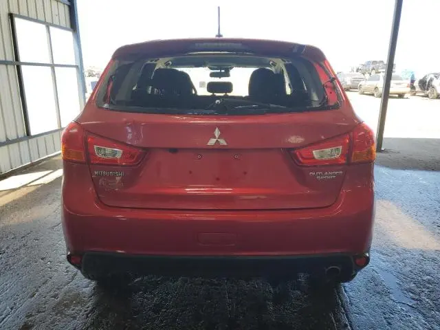 2014 MITSUBISHI OUTLANDER SPORT SE  