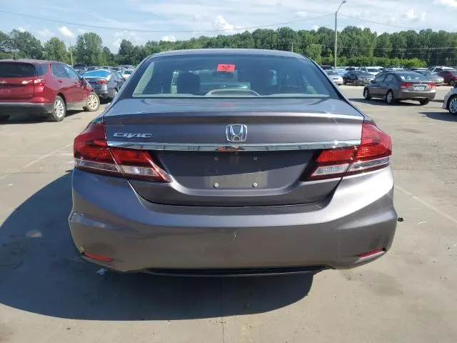 2015 HONDA CIVIC LX  