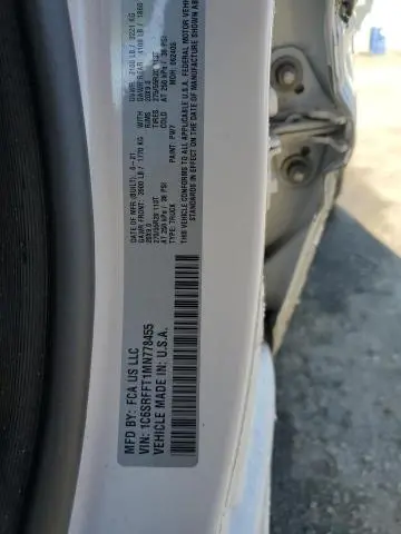 2021 RAM 1500 BIG HORN/LONE STAR