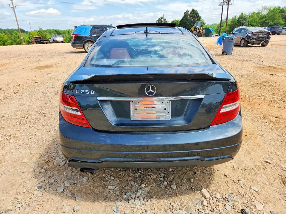 2012 MERCEDES-BENZ C 250  