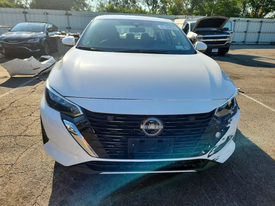 2025 NISSAN SENTRA S  