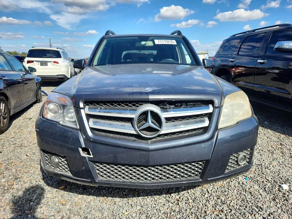 2011 MERCEDES-BENZ GLK 350  