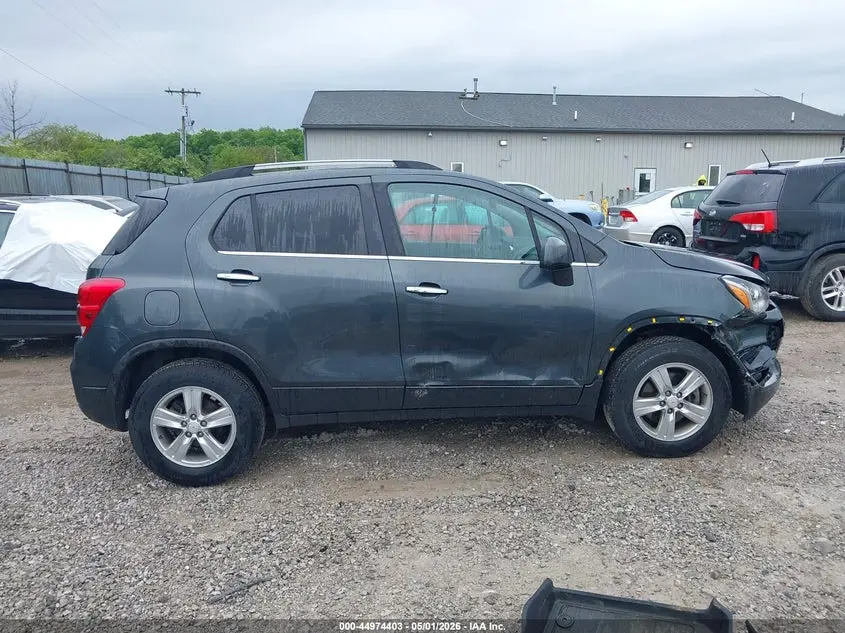 2018 CHEVROLET TRAX LT
