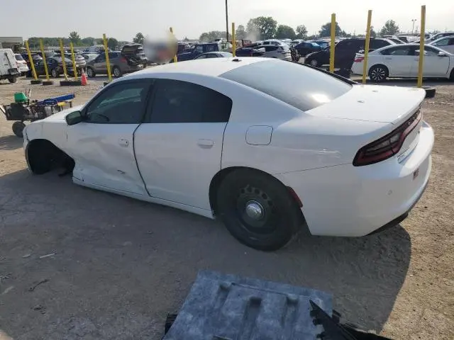 2021 DODGE CHARGER POLICE  