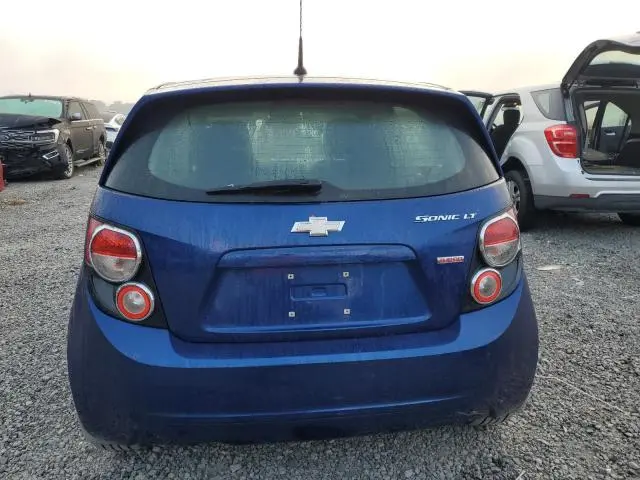 2013 CHEVROLET SONIC LT  