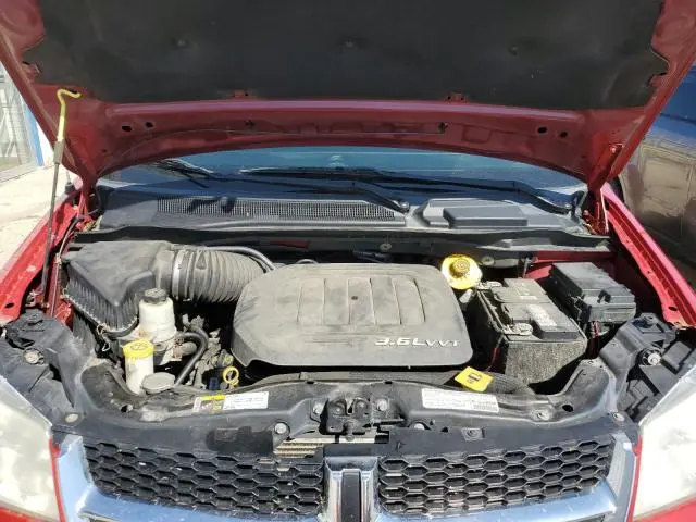 2013 DODGE GRAND CARAVAN SE  