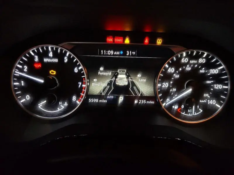 2025 NISSAN PATHFINDER ROCK CREEK  