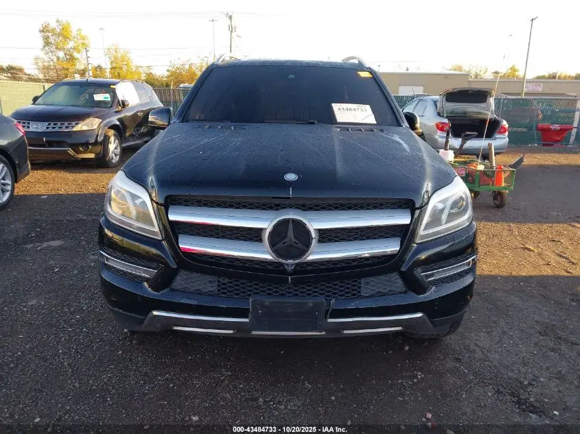 2015 MERCEDES-BENZ GL 450 4MATIC
