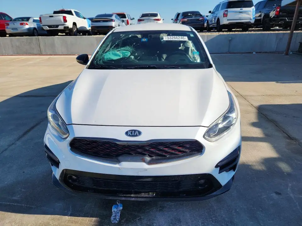 2021 KIA FORTE GT LINE  