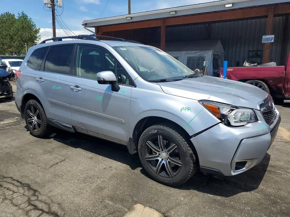 2016 SUBARU FORESTER 2.0XT TOURING  