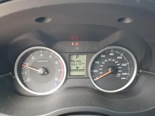 2017 SUBARU FORESTER 2.5I PREMIUM