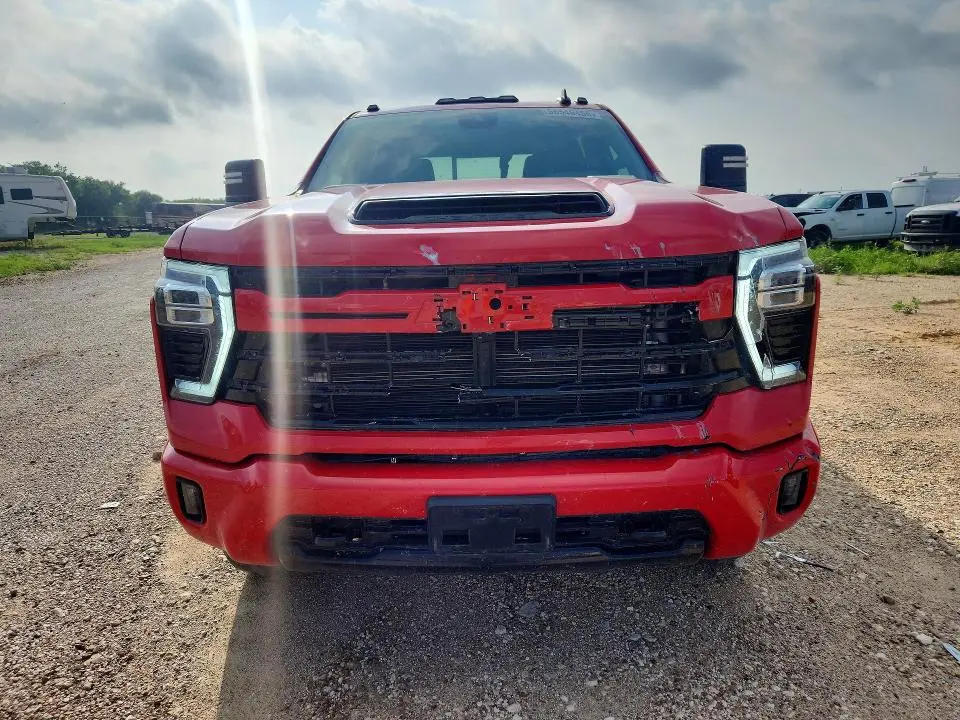 2024 CHEVROLET SILVERADO K2500 HEAVY DUTY LT  