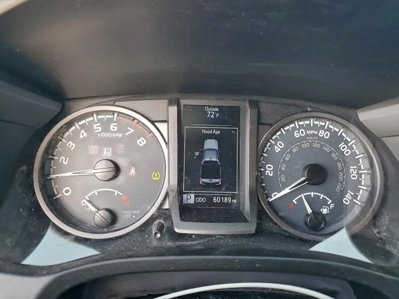 2016 TOYOTA TACOMA DOUBLE CAB  