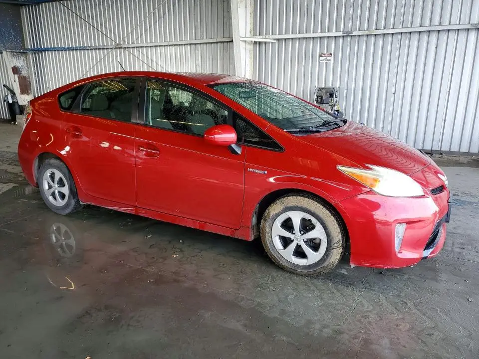 2014 TOYOTA PRIUS   