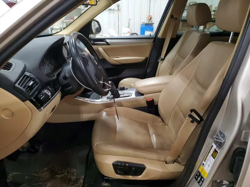 2017 BMW X3 XDRIVE28I  