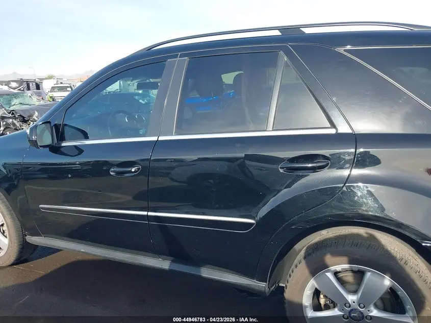 2010 MERCEDES-BENZ ML 350  
