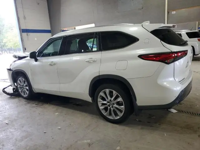 2020 TOYOTA HIGHLANDER LIMITED  