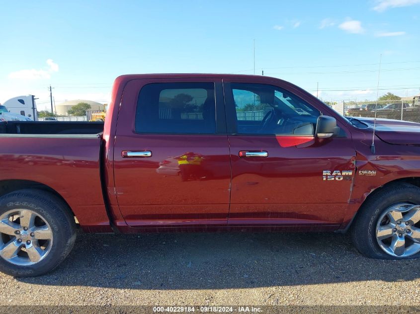 2018 RAM 1500  