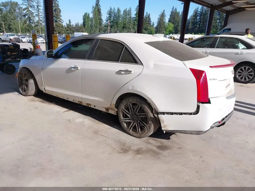 2016 CADILLAC ATS TURBO LUXURY COLLECTION