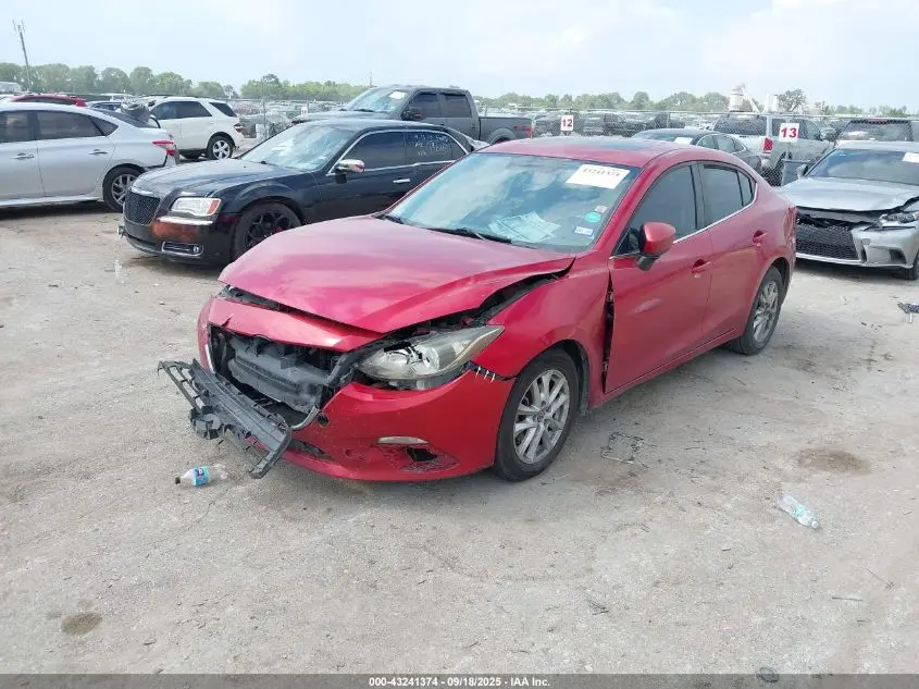 2014 MAZDA MAZDA3 I GRAND TOURING