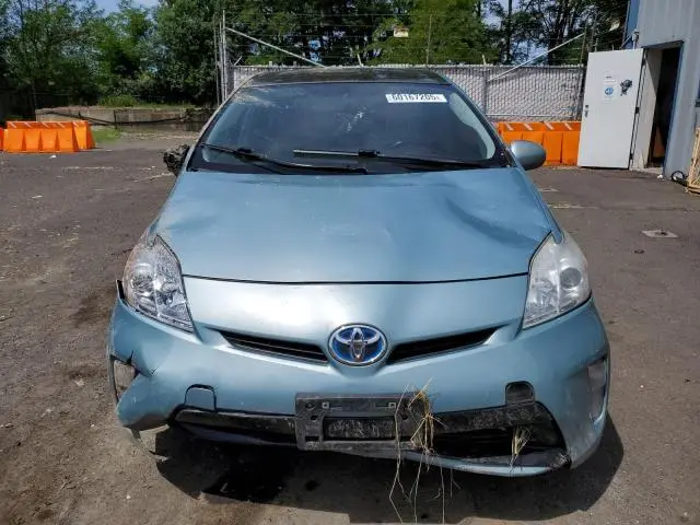2012 TOYOTA PRIUS   