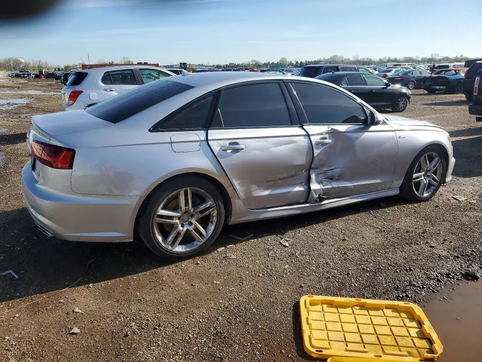 2016 AUDI A6 PREMIUM PLUS  
