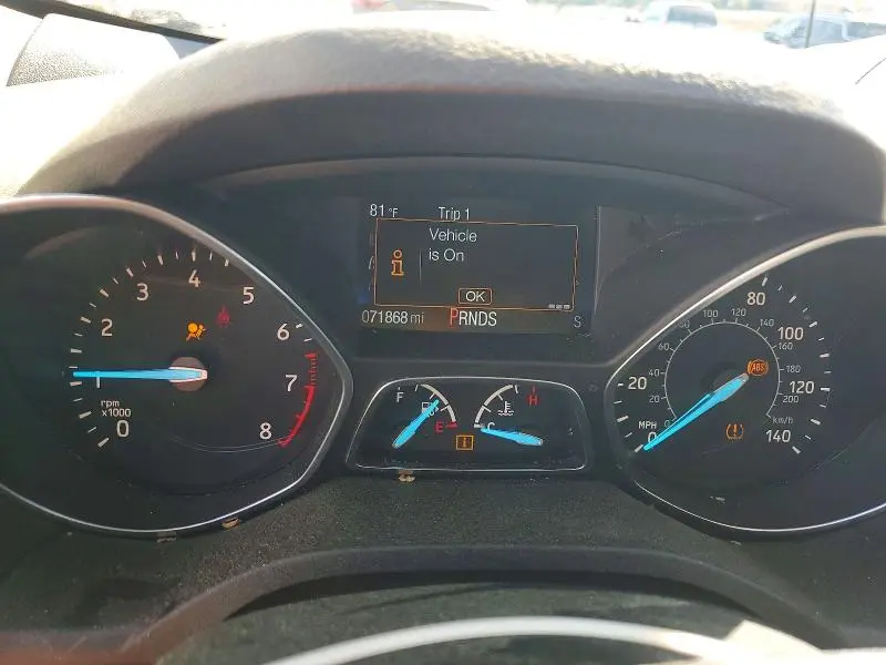 2019 FORD ESCAPE S  