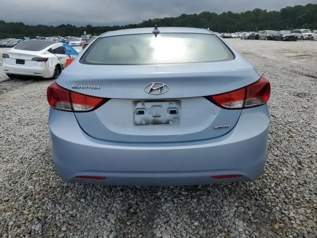 2013 HYUNDAI ELANTRA GLS  