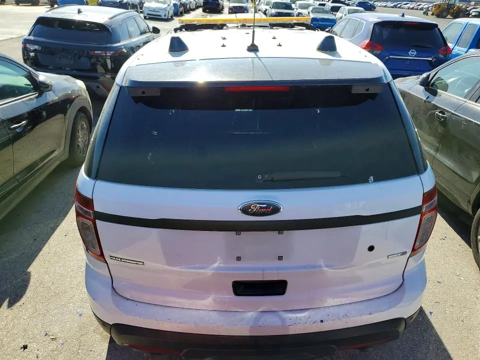 2014 FORD EXPLORER POLICE INTERCEPTOR  