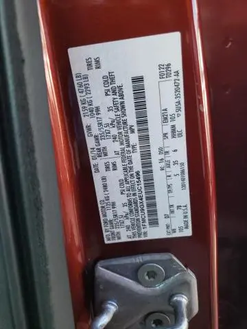 2014 FORD ESCAPE SE  