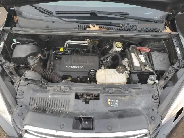 2015 CHEVROLET TRAX 1LT